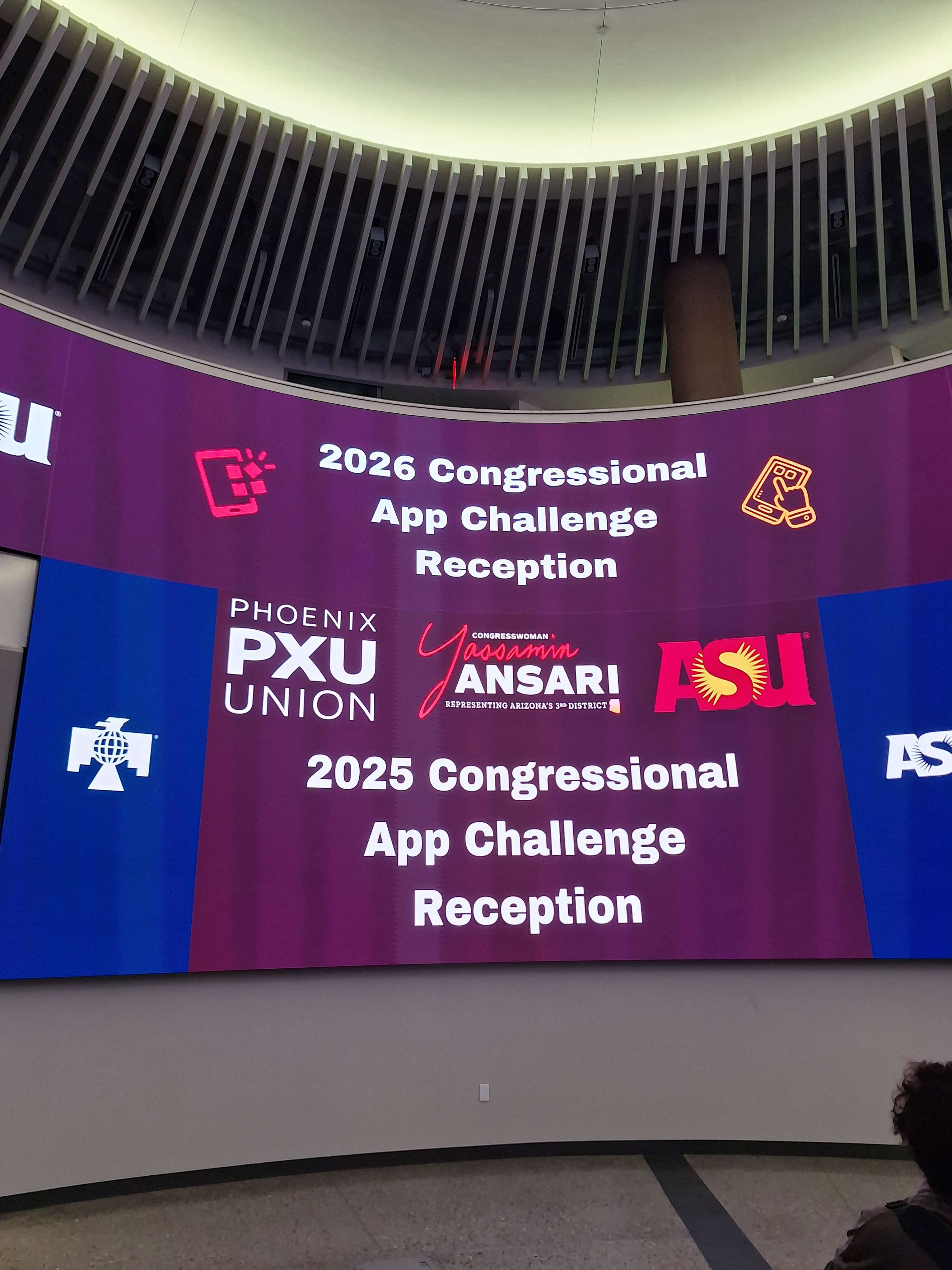 Roverdrive at the 2025 Congressional App Challenge