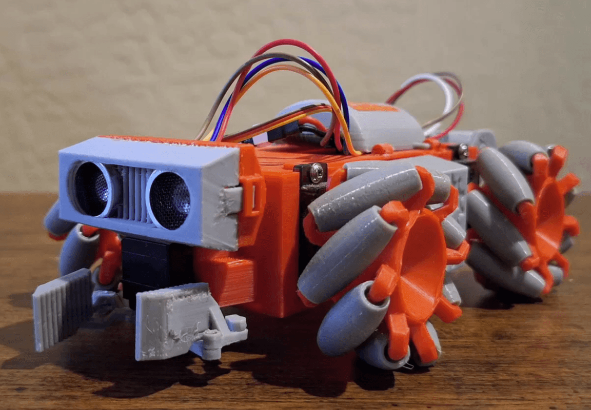 The Roverdrive rover