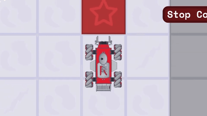 Guide the rover through levels